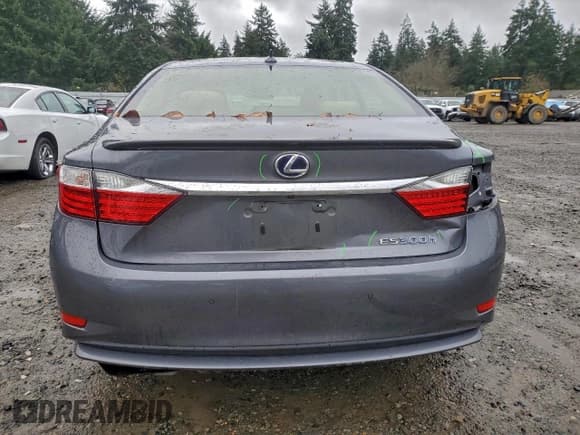 ✅ 2013 Lexus ES 300h • VIN: JTHBW1GG3D2005492 • Lot: 93966585. Listed on Copart with 109,363 mi. Free auction sales archive from the USA and detailed vehicle history report at DreamBid. Image 6.