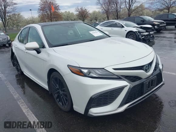 ✅ 2022 Toyota Camry XSE • VIN: 4T1K61AK2NU702362 • Lot: 41963393. Listed on IAAI with 13,541 mi. Free auction sales archive from the USA and detailed vehicle history report at DreamBid. Image 1.