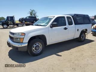✅ 2006 Chevrolet Colorado LS • VIN: 1GCCS198768256622 • Лот: 58397455. Опубликован ранее на Copart с пробегом 131 494 миль. Бесплатный доступ к архиву аукционных продаж из США и подробный отчёт об истории автомобиля на DreamBid. Изображение 1.