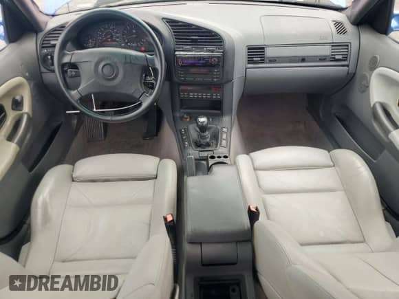 1998 BMW 3 Series M3s with VIN WBSCD932XWEE08788, listed as a Copart auction lot 59890125 with 207,434 mi miles and Salvage title. Bid and sale history available at DreamBid. Image 8.