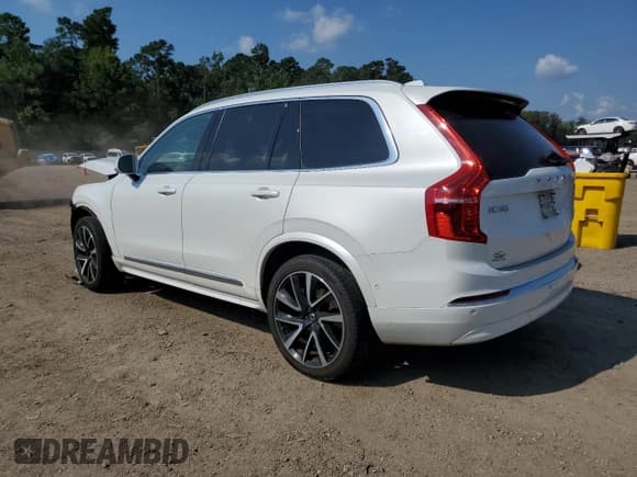 ✅ 2023 Volvo XC90 Plus • VIN: YV4L12PN7P1985471 • Lot: 69778255. Listed on Copart with 52,374 mi. Free auction sales archive from the USA and detailed vehicle history report at DreamBid. Image 2.