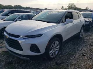 ✅ 2020 Chevrolet Blazer LT • VIN: 3GNKBJRS2LS625808 • Lot: 71091875. Listed on Copart with 70,058 mi. Free auction sales archive from the USA and detailed vehicle history report at DreamBid. Image 1.