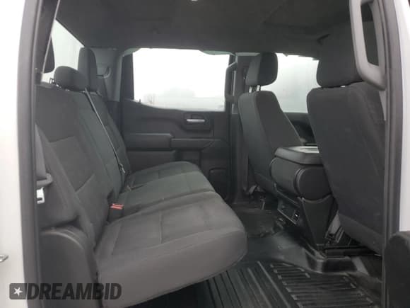 ✅ 2022 Chevrolet Silverado 1500 Work Truck • VIN: 1GCPAAEK2NZ529013 • Lot: 43654455. Wystawiony na Copart z przebiegiem 22 609 mil. Bezpłatny archiwum sprzedaży aukcyjnych z USA i szczegółowy raport historii pojazdu na DreamBid. Zdjęcie 10.