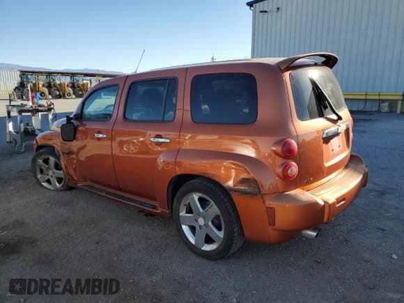 ✅ 2006 Chevrolet HHR LT • VIN: 3GNDA23P66S552887 • Lot: 49835315. Listed on Copart with 134,506 mi. Free auction sales archive from the USA and detailed vehicle history report at DreamBid. Image 2.
