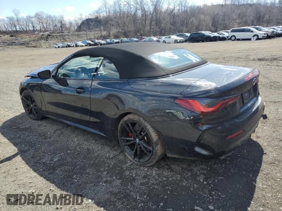 ✅ 2023 BMW 4 Series M440i xDrive • VIN: WBA63AT02PCL96392 • Lot: 50565345. Wystawiony na Copart z przebiegiem Nie podano. Bezpłatny archiwum sprzedaży aukcyjnych z USA i szczegółowy raport historii pojazdu na DreamBid. Zdjęcie 2.
