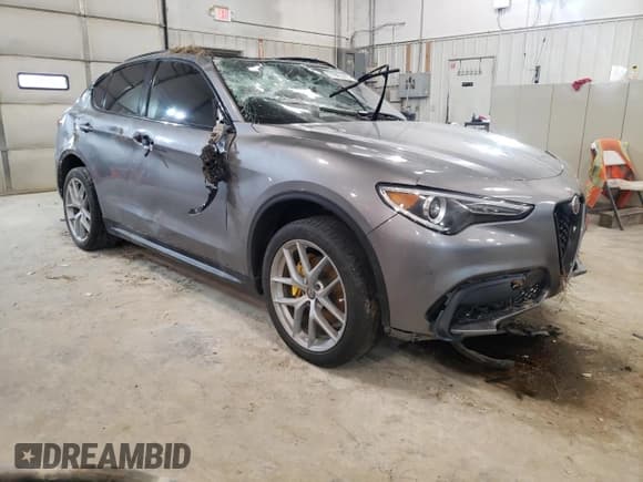✅ 2018 Alfa Romeo Stelvio Ti Sport • VIN: ZASFAKNN2J7C02720 • Лот: 71842942. Опубликован ранее на Copart с пробегом Не указан. Бесплатный доступ к архиву аукционных продаж из США и подробный отчёт об истории автомобиля на DreamBid. Изображение 4.