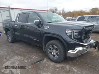 ✅ 2025 GMC Sierra 1500 SLT • VIN: 3GTUUDED6SG352796 • Лот: 43512356. Опубликован ранее на IAAI с пробегом 11 490 миль. Бесплатный доступ к архиву аукционных продаж из США и подробный отчёт об истории автомобиля на DreamBid. Изображение 1.