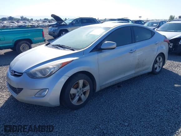 ✅ 2013 Hyundai Elantra Limited • VIN: 5NPDH4AE6DH340242 • Lot: 42795268. Listed on IAAI with Not provided. Free auction sales archive from the USA and detailed vehicle history report at DreamBid. Image 2.