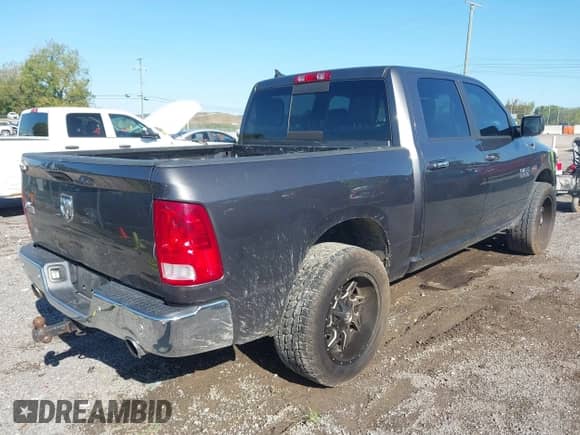 2016 Ram 1500 Big Horn with VIN 1C6RR6LT8GS263459, listed as a IAAI auction lot 43169037 with 62,462 mi miles and . Bid and sale history available at DreamBid. Image 4.