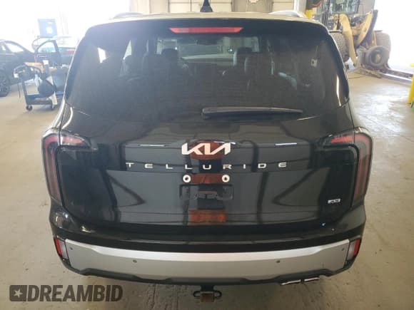 ✅ 2024 Kia Telluride EX X-Line • VIN: 5XYP3DGC9RG537485 • Lot: 56516985. Listed on Copart with 11,776 mi. Free auction sales archive from the USA and detailed vehicle history report at DreamBid. Image 6.