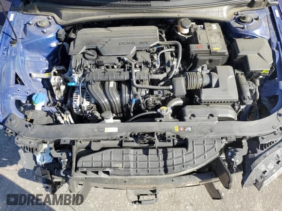 ✅ 2025 Hyundai Elantra SEL Convenience • VIN: KMHLS4DG0SU877293 • Lot: 82249575. Listed on Copart with 10,254 mi. Free auction sales archive from the USA and detailed vehicle history report at DreamBid. Image 11.