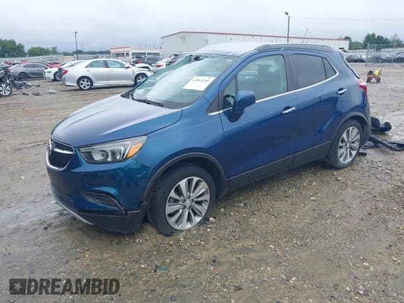 ✅ 2020 Buick Encore Preferred • VIN: KL4CJASB2LB049394 • Lot: 42915241. Listed on IAAI with Not provided. Free auction sales archive from the USA and detailed vehicle history report at DreamBid. Image 2.