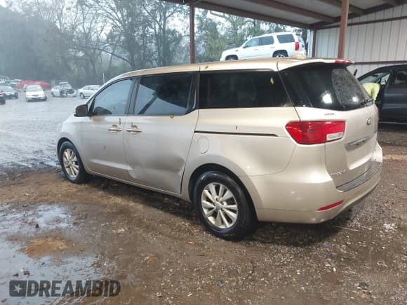 ✅ 2017 Kia Sedona LX • VIN: KNDMB5C14H6225446 • Лот: 43545460. Опубликован ранее на IAAI с пробегом 160 767 миль. Бесплатный доступ к архиву аукционных продаж из США и подробный отчёт об истории автомобиля на DreamBid. Изображение 3.