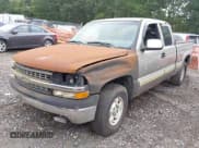 ✅ 2002 Chevrolet Silverado 1500 LT • VIN: 2GCEK19TX21199861 • Lot: 43243784. Listed on IAAI with Not provided. Free auction sales archive from the USA and detailed vehicle history report at DreamBid. Image 2.