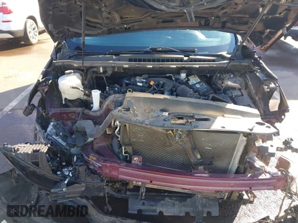 ✅ 2020 Ford Edge Titanium • VIN: 2FMPK4K96LBB12134 • Lot: 43783459. Listed on IAAI with 89,464 mi. Free auction sales archive from the USA and detailed vehicle history report at DreamBid. Image 10.