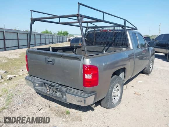 2012 Chevrolet Silverado 1500 Work Truck with VIN 1GCRCPEA4CZ343645, listed as a IAAI auction lot 42101414 with 410,255 mi miles and . Bid and sale history available at DreamBid. Image 4.