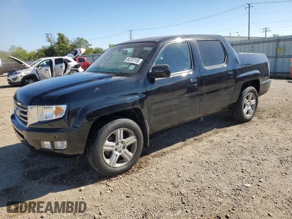 ✅ 2012 Honda Ridgeline RTL • VIN: 5FPYK1F51CB455426 • Лот: 84737115. Опубликован ранее на Copart с пробегом 59 902 миль. Бесплатный доступ к архиву аукционных продаж из США и подробный отчёт об истории автомобиля на DreamBid. Изображение 1.