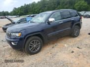 ✅ 2018 Jeep Grand Cherokee Limited • VIN: 1C4RJFBG1JC357737 • Lot: 55625875. Listed on Copart with 61,346 mi. Free auction sales archive from the USA and detailed vehicle history report at DreamBid. Image 1.