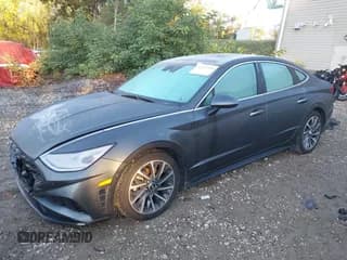 ✅ 2023 Hyundai Sonata Limited • VIN: KMHL34J26PA248376 • Лот: 43403759. Опубликован ранее на IAAI с пробегом 26 716 миль. Бесплатный доступ к архиву аукционных продаж из США и подробный отчёт об истории автомобиля на DreamBid. Изображение 2.