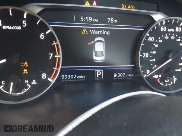 ✅ 2021 Nissan Altima SV • VIN: 1N4BL4DV3MN335457 • Lot: 43780190. Wystawiony na IAAI z przebiegiem 99 302 mil. Bezpłatny archiwum sprzedaży aukcyjnych z USA i szczegółowy raport historii pojazdu na DreamBid. Zdjęcie 7.