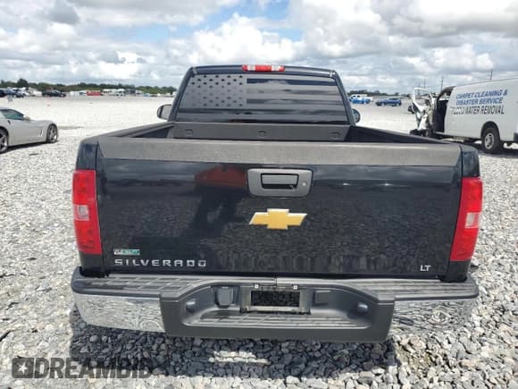 ✅ 2012 Chevrolet Silverado 1500 LT • VIN: 1GCNKSE07CZ187855 • Lot: 85487015. Listed on Copart with 108,459 mi. Free auction sales archive from the USA and detailed vehicle history report at DreamBid. Image 6.