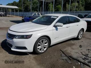 2016 Chevrolet Impala LT z VIN 2G1115S35G9166450, wystawiony jako Copart lot #70884465 z przebiegiem 161 166 mil mil oraz Szkoda całkowita • Salvage title. Historia ofert i sprzedaży dostępna na DreamBid. Obrazek 1.