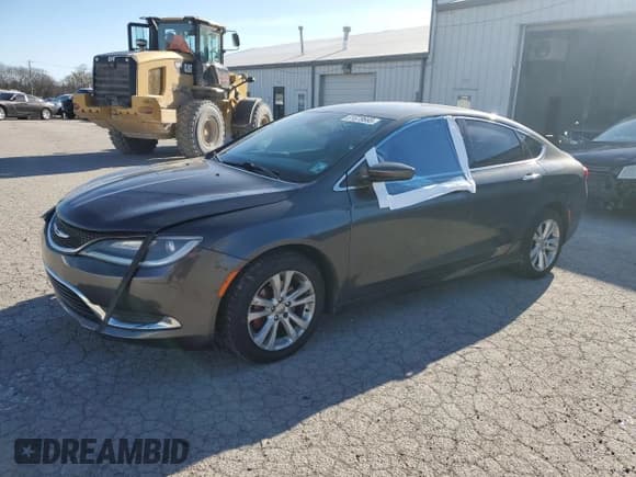 ✅ 2015 Chrysler 200 Limited • VIN: 1C3CCCAB8FN652015 • Lot: 91678665. Listed on Copart with 90,187 mi. Free auction sales archive from the USA and detailed vehicle history report at DreamBid. Image 1.