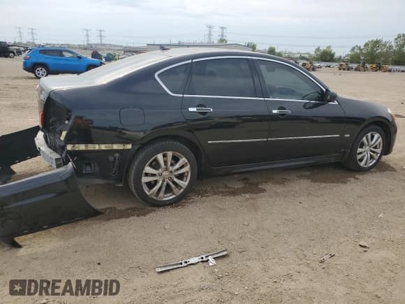 ✅ 2008 Infiniti M • VIN: JNKAY01F38M651996 • Lot: 81053975. Listed on Copart with 150,252 mi. Free auction sales archive from the USA and detailed vehicle history report at DreamBid. Image 3.