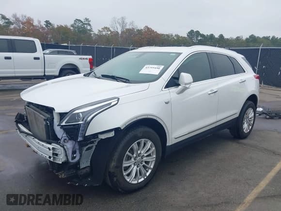 ✅ 2017 Cadillac XT5 FWD • VIN: 1GYKNARS6HZ164746 • Lot: 43755450. Listed on IAAI with 44,725 mi. Free auction sales archive from the USA and detailed vehicle history report at DreamBid. Image 18.