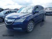 ✅ 2015 Acura MDX Technology • VIN: 5FRYD4H46FB007744 • Lot: 43054668. Listed on IAAI with 274,550 mi. Free auction sales archive from the USA and detailed vehicle history report at DreamBid. Image 23.