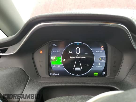 2023 Chevrolet Bolt EV 2LT z VIN 1G1FX6S03P4201389, wystawiony jako Copart lot #82058965 z przebiegiem 22 484 mil mil oraz Szkoda całkowita • Salvage title. Historia ofert i sprzedaży dostępna na DreamBid. Obrazek 9.