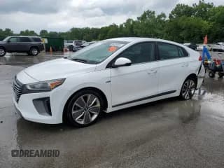 ✅ 2017 Hyundai Ioniq Limited • VIN: KMHC05LC2HU031976 • Lot: 64939925. Wystawiony na Copart z przebiegiem 170 473 mil. Bezpłatny archiwum sprzedaży aukcyjnych z USA i szczegółowy raport historii pojazdu na DreamBid. Zdjęcie 1.