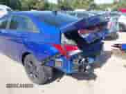 2023 Hyundai Elantra SEL with VIN KMHLM4AG9PU524623, listed as a IAAI auction lot 43361329 with 12,165 mi miles and . Bid and sale history available at DreamBid. Image 18.