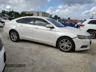 ✅ 2014 Chevrolet Impala LT • VIN: 2G1115SL4E9208457 • Лот: 78903224. Опубликован ранее на Copart с пробегом 174 546 миль. Бесплатный доступ к архиву аукционных продаж из США и подробный отчёт об истории автомобиля на DreamBid. Изображение 4.