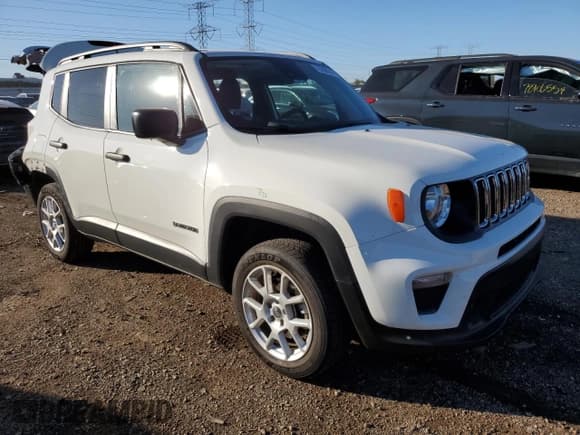 ✅ 2021 Jeep Renegade Jeepster • VIN: ZACNJDABXMPN28989 • Лот: 73168744. Опубликован ранее на Copart с пробегом 41 667 миль. Бесплатный доступ к архиву аукционных продаж из США и подробный отчёт об истории автомобиля на DreamBid. Изображение 4.