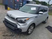 ✅ 2017 Kia Soul • VIN: KNDJN2A27H7447526 • Lot: 43040022. Listed on IAAI with 75,590 mi. Free auction sales archive from the USA and detailed vehicle history report at DreamBid. Image 2.
