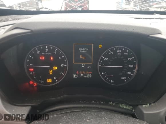 ✅ 2024 Subaru Crosstrek Premium • VIN: JF2GUADC4RH346307 • Lot: 82616725. Listed on Copart with 17,583 mi. Free auction sales archive from the USA and detailed vehicle history report at DreamBid. Image 9.