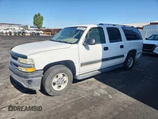 ✅ 2003 Chevrolet Suburban LS • VIN: 3GNEC16Z53G148273 • Лот: 65534515. Опубликован ранее на Copart с пробегом 266 017 миль. Бесплатный доступ к архиву аукционных продаж из США и подробный отчёт об истории автомобиля на DreamBid. Изображение 1.