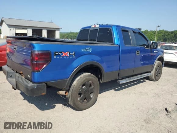 ✅ 2010 Ford F-150 XL • VIN: 1FTFX1EV3AFC01745 • Лот: 59606885. Опубликован ранее на Copart с пробегом 126 060 миль. Бесплатный доступ к архиву аукционных продаж из США и подробный отчёт об истории автомобиля на DreamBid. Изображение 3.