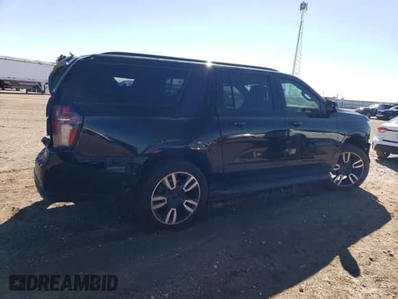 ✅ 2021 Chevrolet Suburban RST • VIN: 1GNSCEKD0MR320232 • Lot: 48489815. Wystawiony na Copart z przebiegiem 80 759 mil. Bezpłatny archiwum sprzedaży aukcyjnych z USA i szczegółowy raport historii pojazdu na DreamBid. Zdjęcie 3.