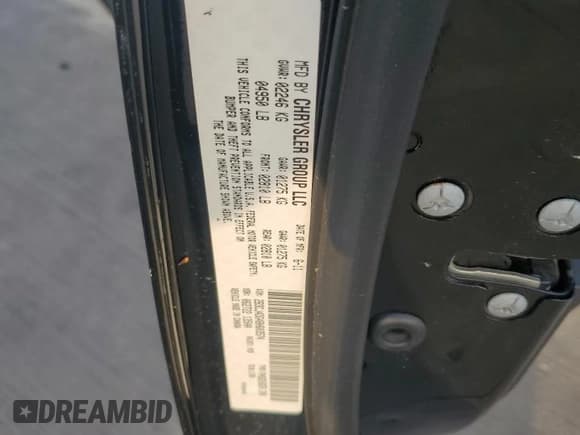 ✅ 2011 Dodge Challenger • VIN: 2B3CJ4DG4BH603574 • Лот: 63023164. Опубликован ранее на Copart с пробегом 190 789 миль. Бесплатный доступ к архиву аукционных продаж из США и подробный отчёт об истории автомобиля на DreamBid. Изображение 12.