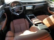 ✅ 2024 Audi Q8 e-tron • VIN: WA16AAGE5RB057448 • Lot: 42419955. Listed on Copart with 4,330 mi. Free auction sales archive from the USA and detailed vehicle history report at DreamBid. Image 8.