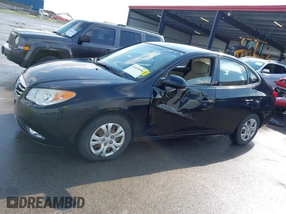 ✅ 2010 Hyundai Elantra SE • VIN: KMHDU4AD8AU854061 • Lot: 43454990. Listed on IAAI with 61,960 mi. Free auction sales archive from the USA and detailed vehicle history report at DreamBid. Image 14.
