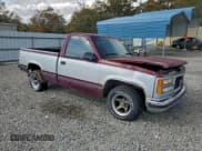 ✅ 1995 GMC Sierra 1500 • VIN: 1GTEC14K0SZ535861 • Lot: 94678865. Wystawiony na Copart z przebiegiem 262 125 mil. Bezpłatny archiwum sprzedaży aukcyjnych z USA i szczegółowy raport historii pojazdu na DreamBid. Zdjęcie 4.