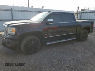 ✅ 2015 GMC Sierra 1500 Denali • VIN: 3GTU2WEJ1FG237214 • Лот: 51889465. Опубликован ранее на Copart с пробегом Не указан. Бесплатный доступ к архиву аукционных продаж из США и подробный отчёт об истории автомобиля на DreamBid. Изображение 1.