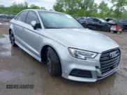 ✅ 2020 Audi A3 S line Premium • VIN: WAUBEGFF4LA096161 • Lot: 42307837. Listed on IAAI with 52,671 mi. Free auction sales archive from the USA and detailed vehicle history report at DreamBid. Image 1.