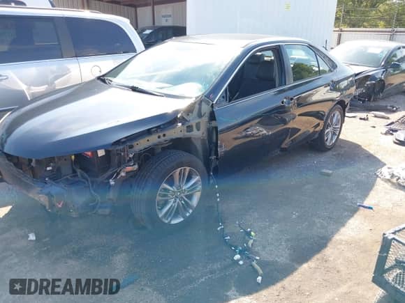 2016 Toyota Camry SE with VIN 4T1BF1FKXGU590308, listed as a IAAI auction lot 43253552 with 144,700 mi miles and . Bid and sale history available at DreamBid. Image 22.