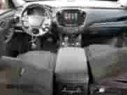 2019 Chevrolet Traverse LT Cloth with VIN 1GNEVGKW2KJ221654, listed as a Copart auction lot 87098395 with 109,780 mi miles and Salvage title. Bid and sale history available at DreamBid. Image 8.