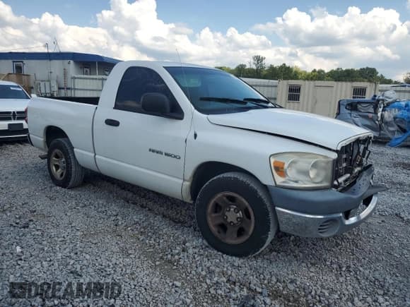 ✅ 2007 Dodge 1500 ST • VIN: 1D7HA16N87J592640 • Лот: 68149505. Опубликован ранее на Copart с пробегом 156 884 миль. Бесплатный доступ к архиву аукционных продаж из США и подробный отчёт об истории автомобиля на DreamBid. Изображение 4.