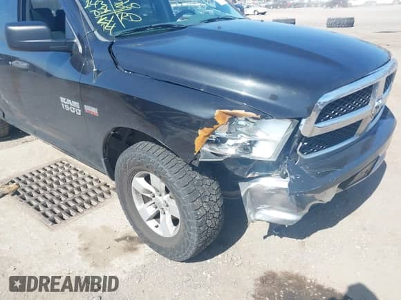 2015 Ram 1500 Express with VIN 1C6RR7FTXFS744166, listed as a IAAI auction lot 41745240 with 143,021 mi miles and . Bid and sale history available at DreamBid. Image 6.